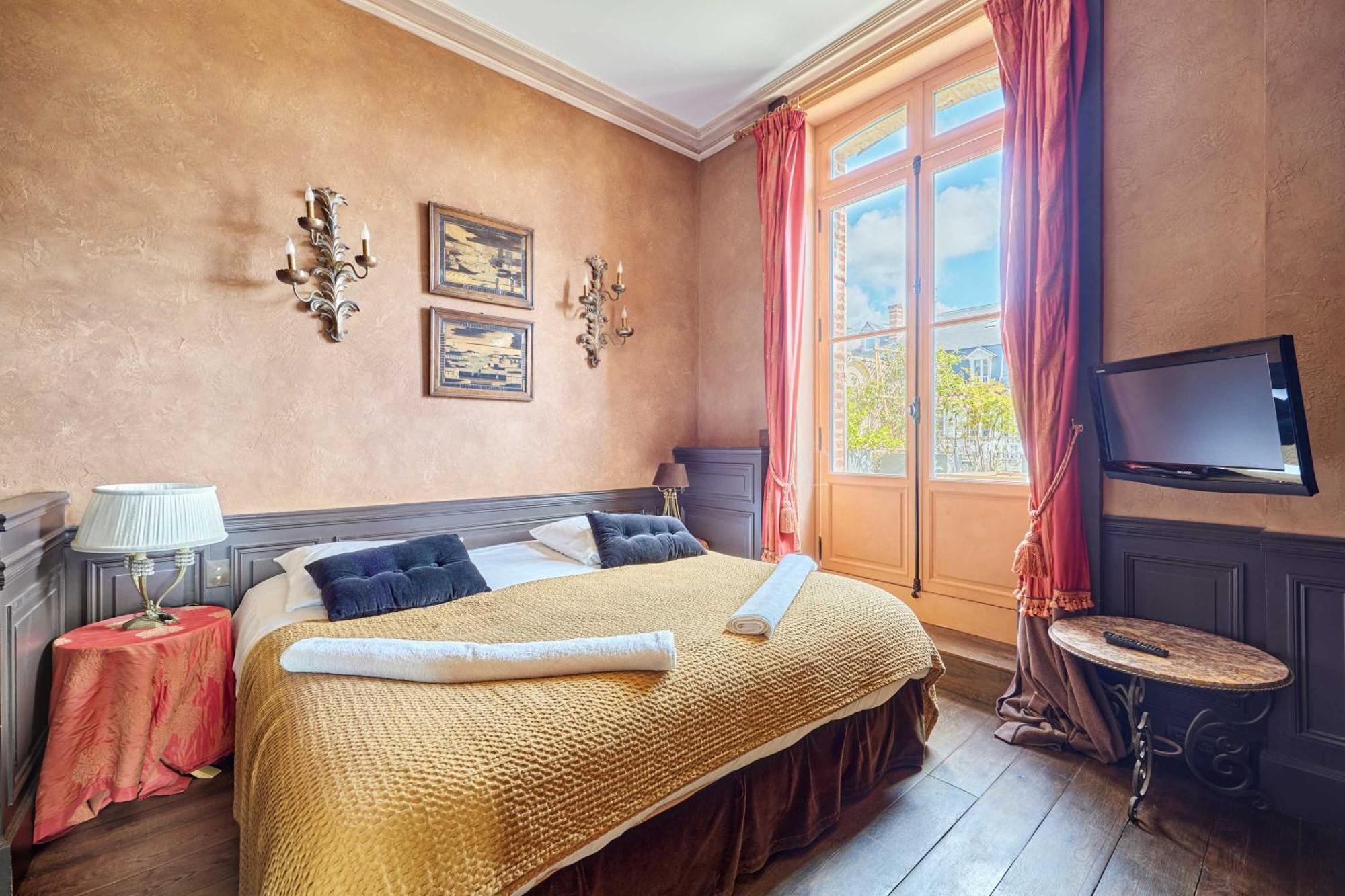 Luxurious 4 Bedroom Duplex, 200M From Place Morny Deauville Exteriér fotografie