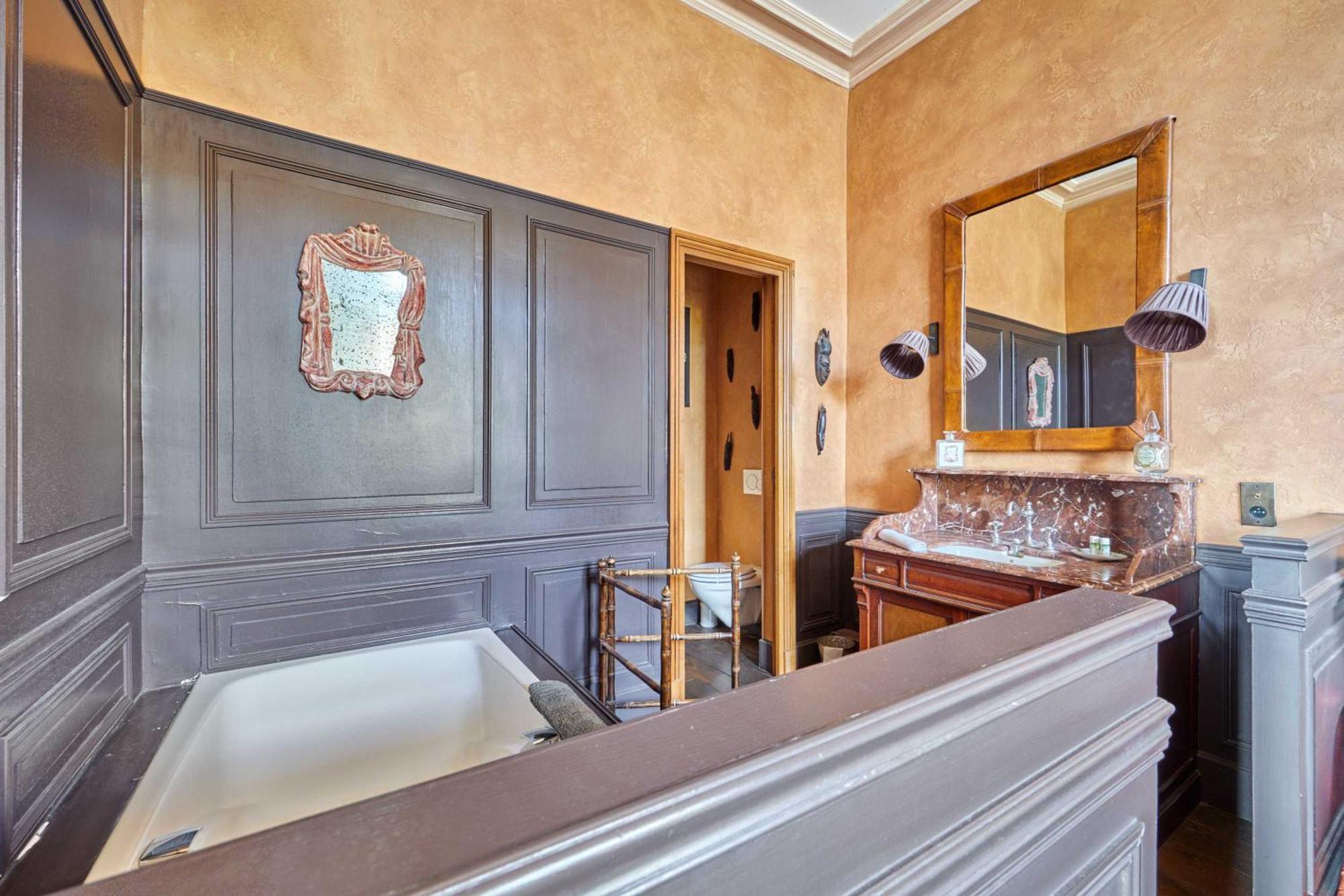 Luxurious 4 Bedroom Duplex, 200M From Place Morny Deauville Exteriér fotografie